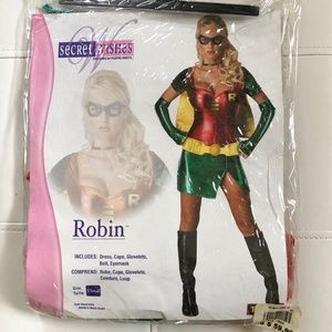 Sexy Robin Halloween Costume
